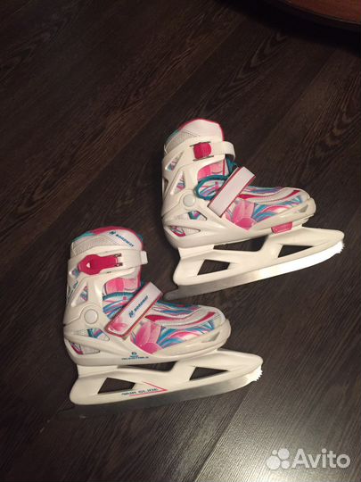 Коньки детские раздвижные