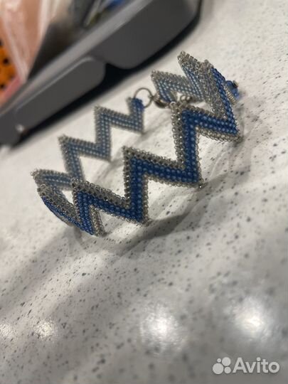 Браслет из бисера