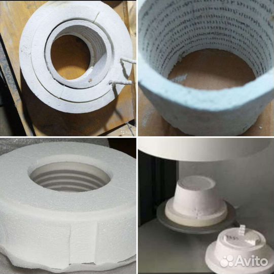 Замена в зуботехнических печках спираль муфеля сто