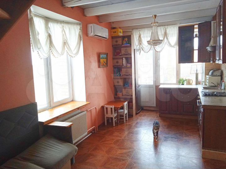 4-к. квартира, 63,2 м², 3/3 эт.