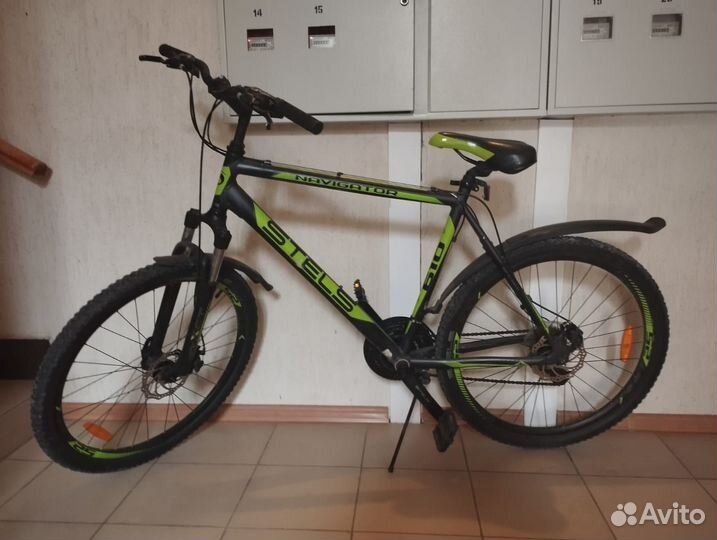 Велосипед скоростной stels