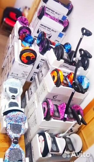 Сигвей для детей от 15 кг, Mini Robot, гироскутеры