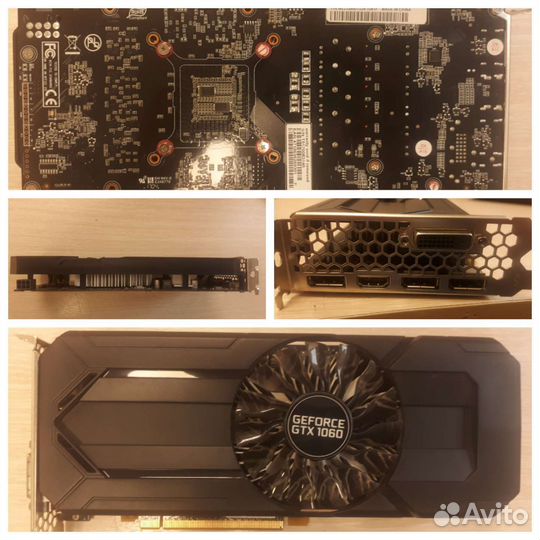 GeForce GTX 1060 6GB