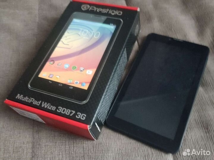 Планшет Prestigio multipad