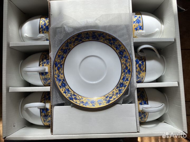 Чайно кофейный сервиз yameshema