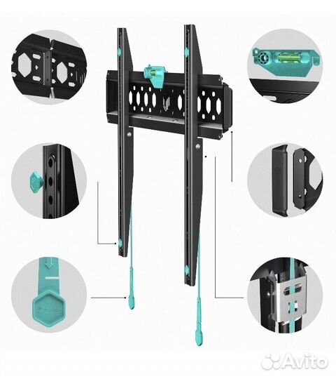 Кронштейн для телевизора 43