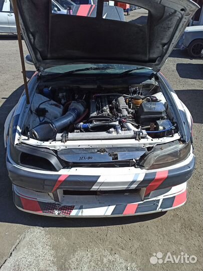 Бампер передний для toyota markii JZX 90