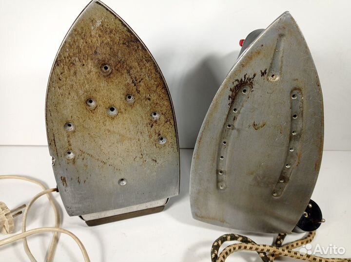 Утюг СССР рабочий