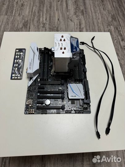 Материнка asus X99-A II + проц Intel Xeon E5-2620