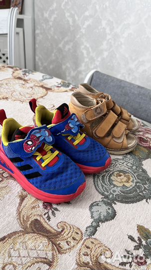 Кроссовки adidas, сандали 24 размер tapiboo