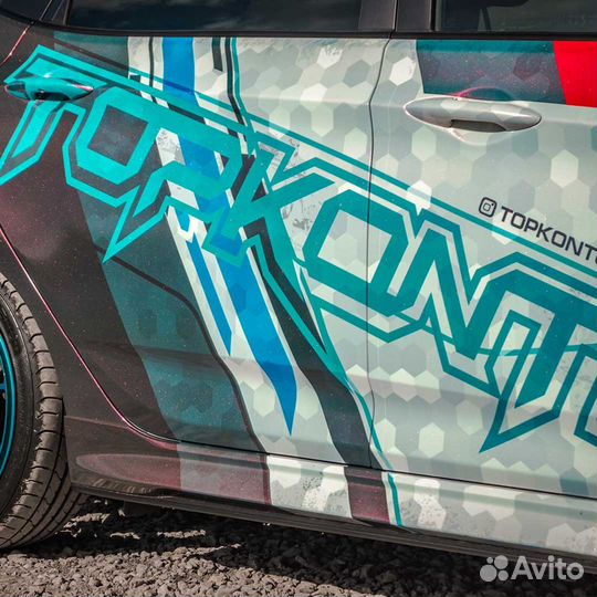 Накладки на пороги zeus для Hyundai Solaris