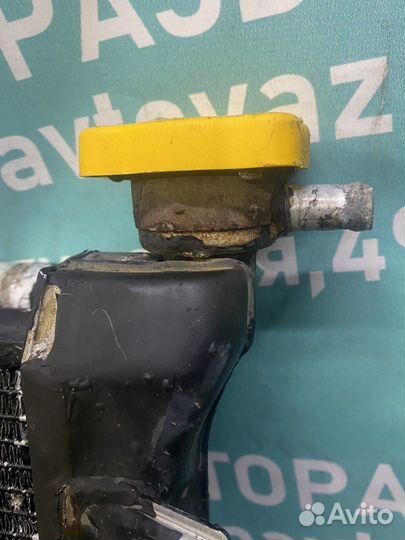 Радиатор охлаждения ваз 2107