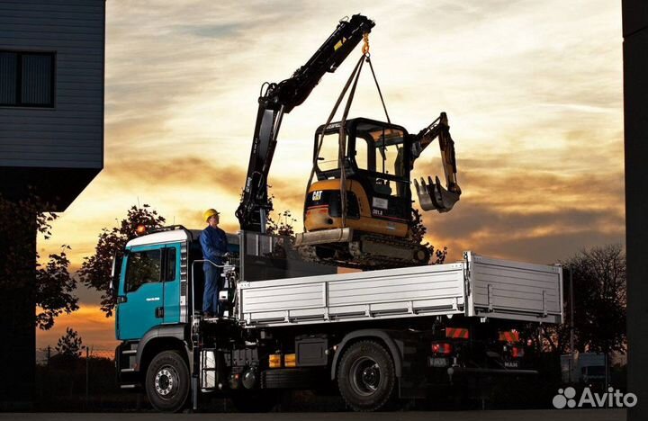 Водитель Манипулятора кму Манипуляторщик кат С, Е