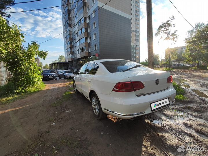 Volkswagen Passat 1.8 AMT, 2011, 201 277 км