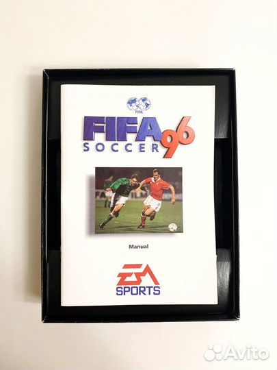 FIFA Soccer 96 лицензия Англия бигбокс