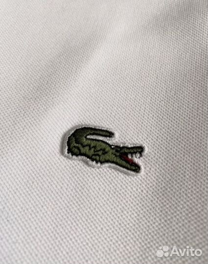 Polo lacoste мужское