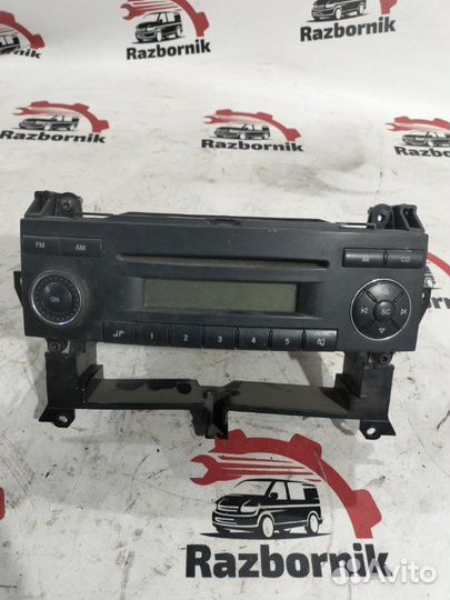 Магнитола Mercedes Vito W639 2.1D 2007