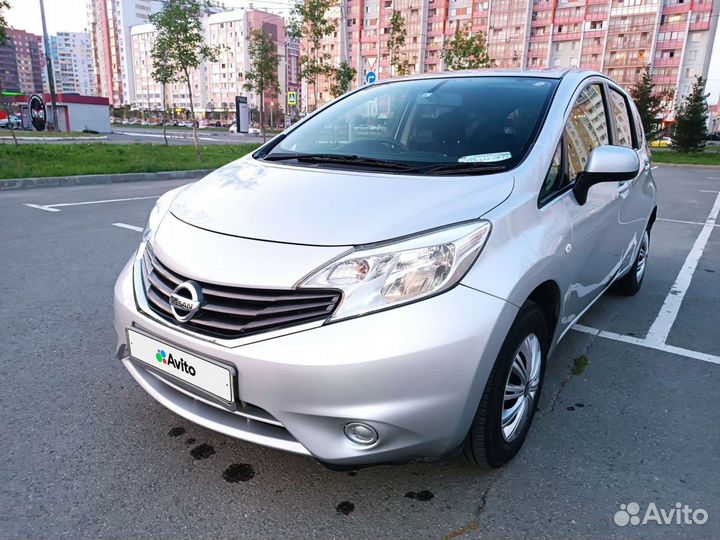 Nissan Note 1.2 CVT, 2014, 113 000 км