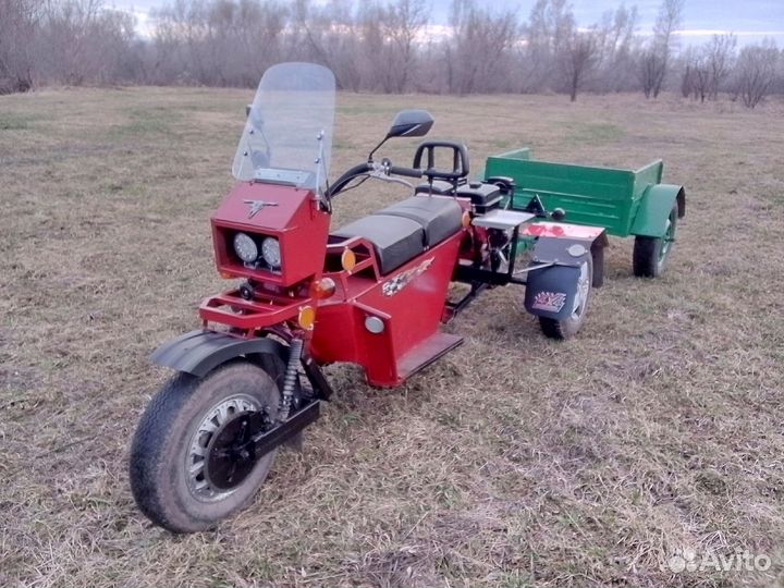 Вездеход трицикл