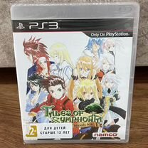 Tales of symphonia для Sony ps3. Новый