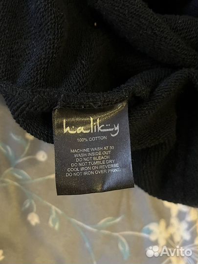 Haliky arabic swarovski hoodie black