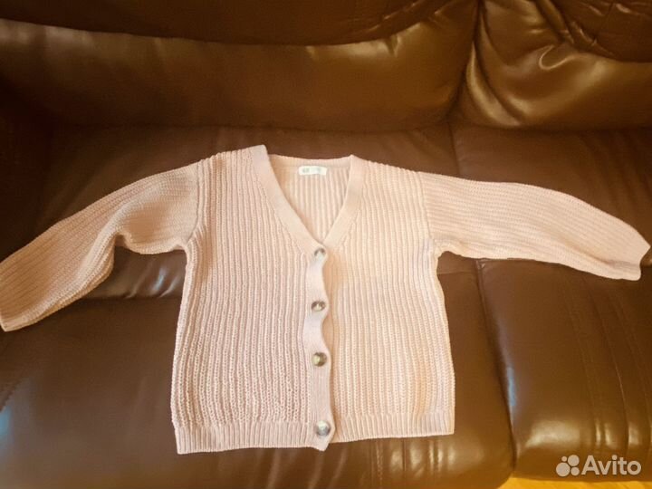 Вещи h&m, maag на девочку (пакетом) 122-128 см