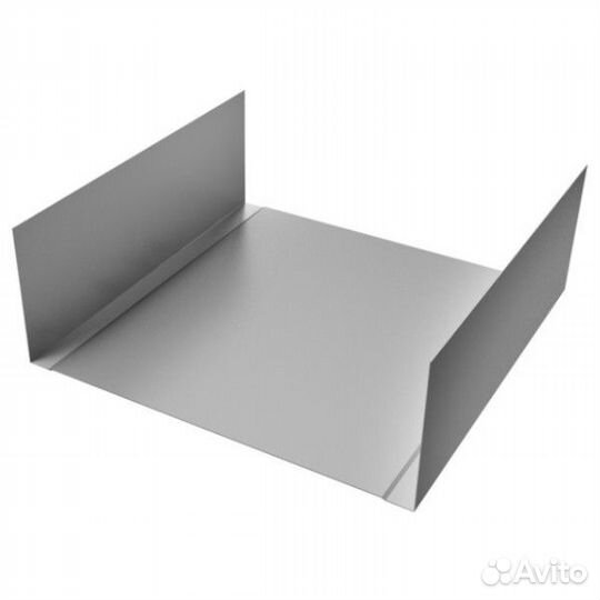 Профиль 100х40х3000 направляющий (0,55мм) (12) 240