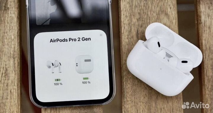AirPods PRO 2 поколение (гарантия + чехол )