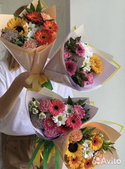 Букеты на 1 сентября