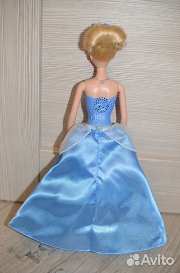Барби золушка музыкальная