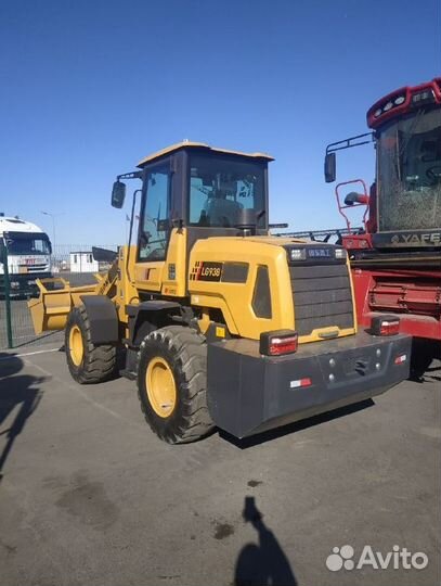 Фронтальный погрузчик LuGong LG 938, 2023
