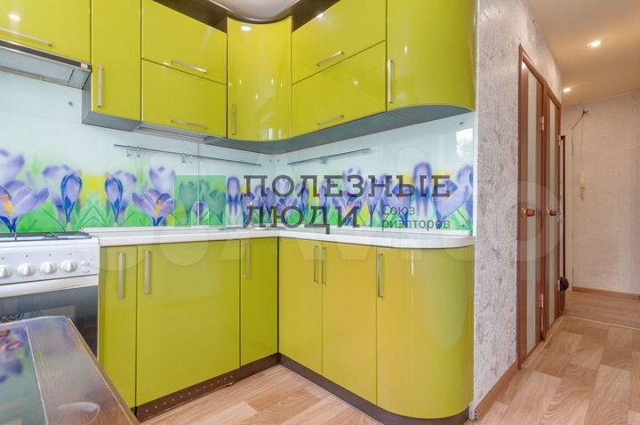 2-к. квартира, 43,8 м², 4/5 эт.