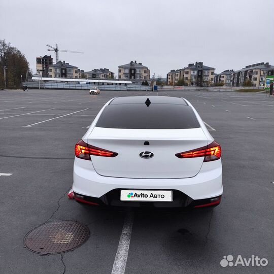 Hyundai Elantra 2.0 AT, 2018, 80 000 км