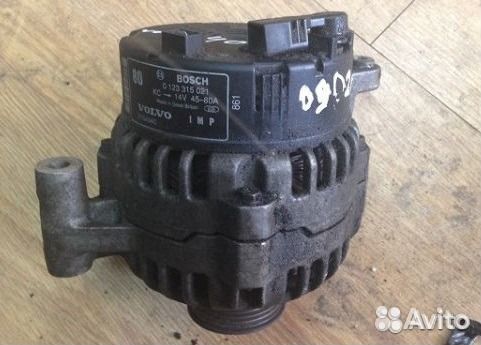 Генератор Вольво S40