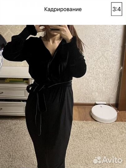 Велюровый комбинезон