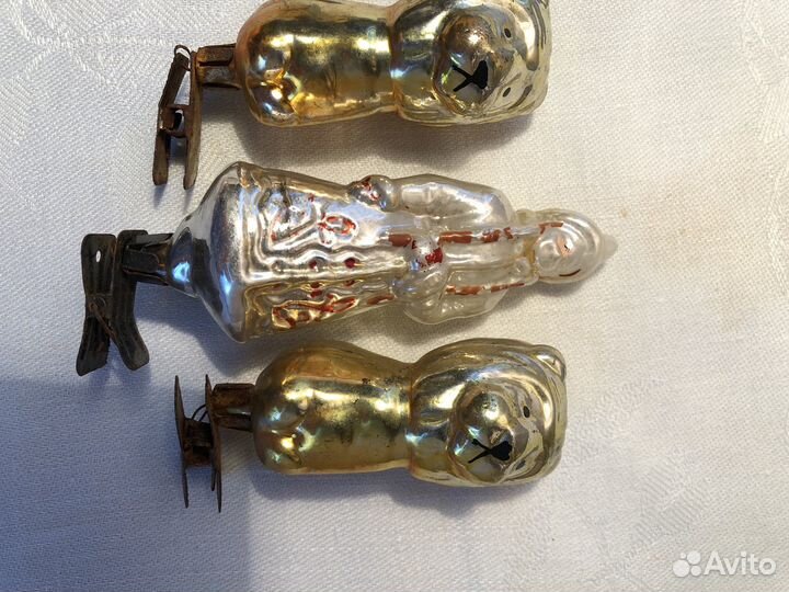 Елочные игрушки СССР