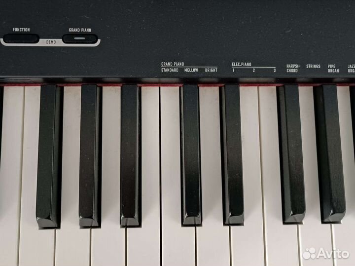 Цифровое пианино casio cdp s100