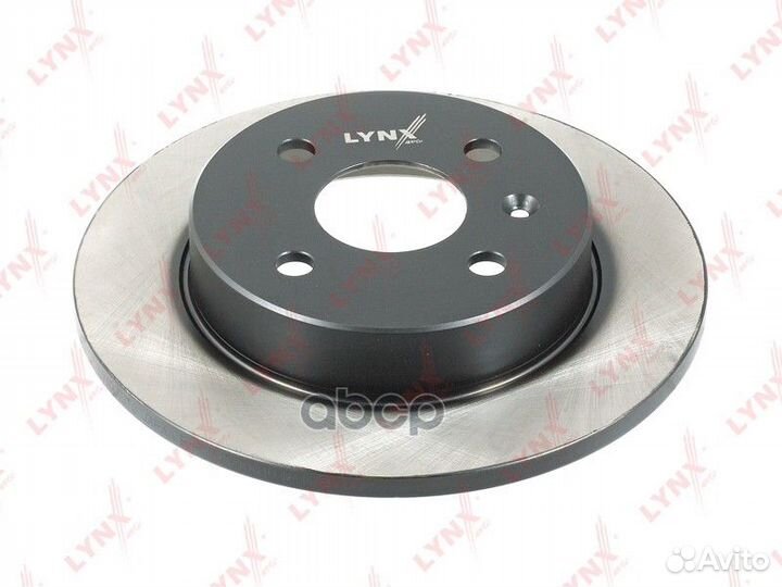 Диск тормозной зад opel Astra F-H 1.2-2.0D