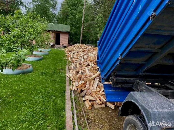 Дрова березовые от производителя