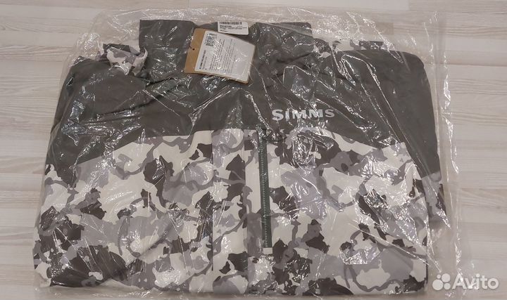 Куртка Simms Challenger Waterproof