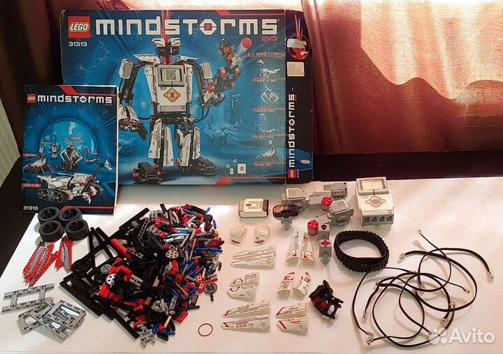 Lego Mindstorms EV3 31313