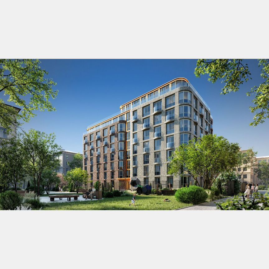 1-к. квартира, 52,6 м², 3/7 эт.