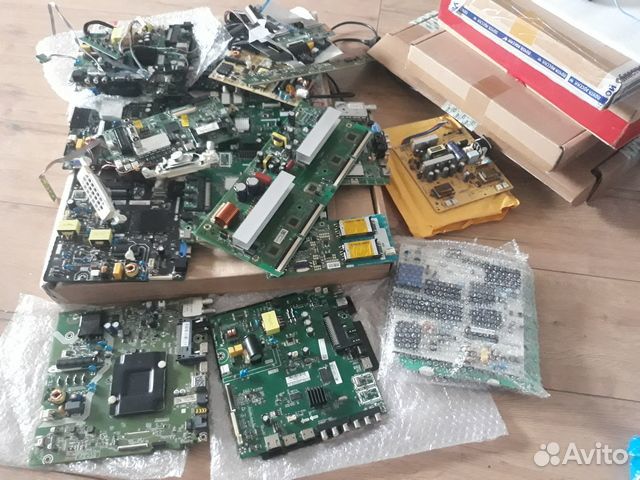 Платы телевизоров Samsung/LG/BBK/Orion