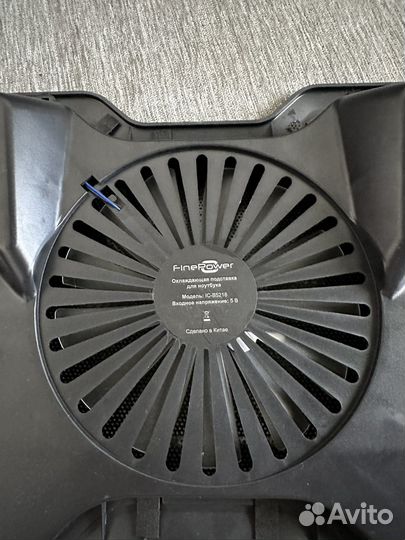 Подставка с охлаждением для ноутбука