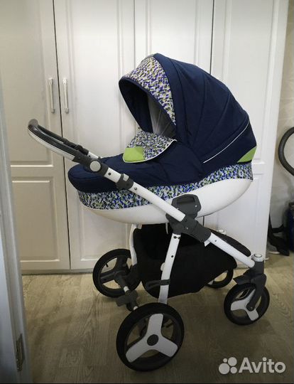 Коляска 3 в 1 Rudis Solo в отличном состоянии