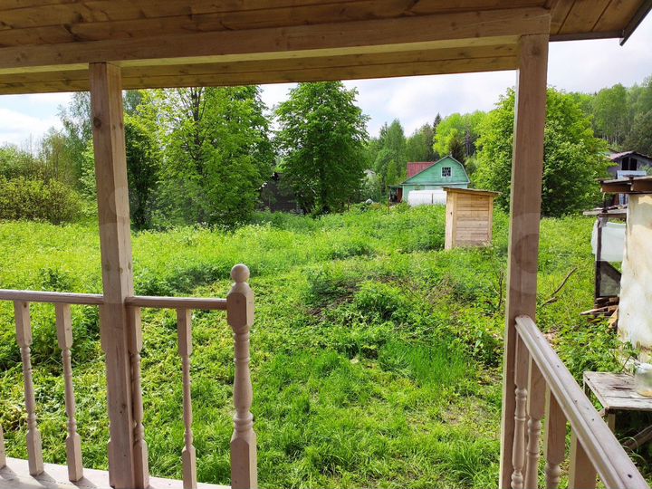 Дом 80 м² на участке 10 сот.