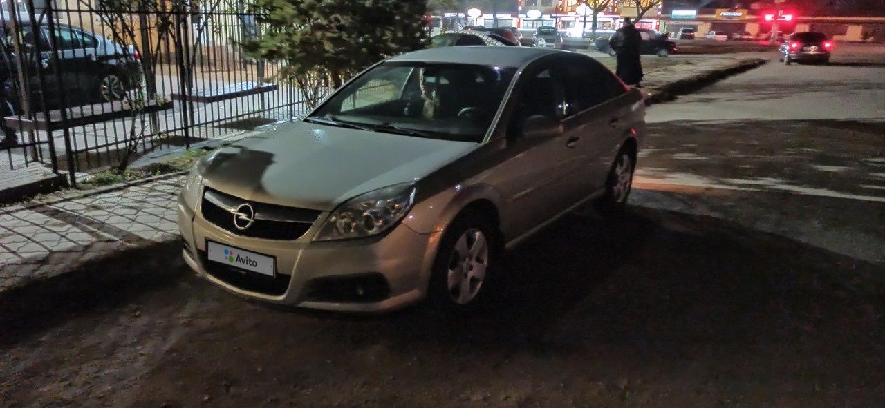 Opel Vectra: фото владельца