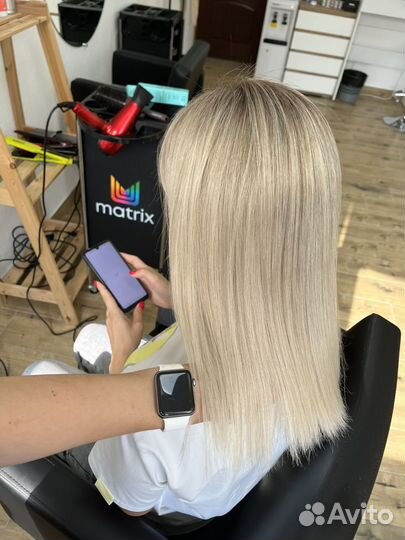 Окрашивание волос любой сложности