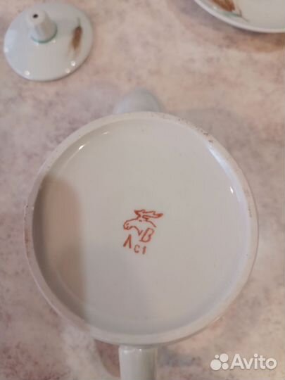 Сервиз чайный и кофейный