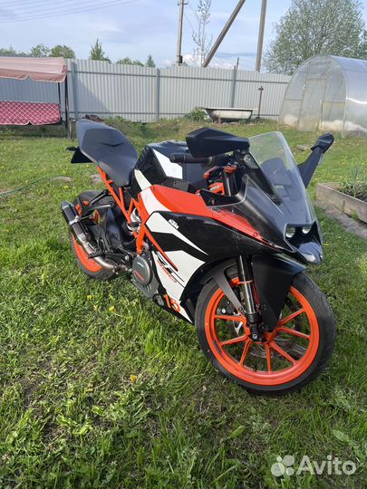 KTM RC 390